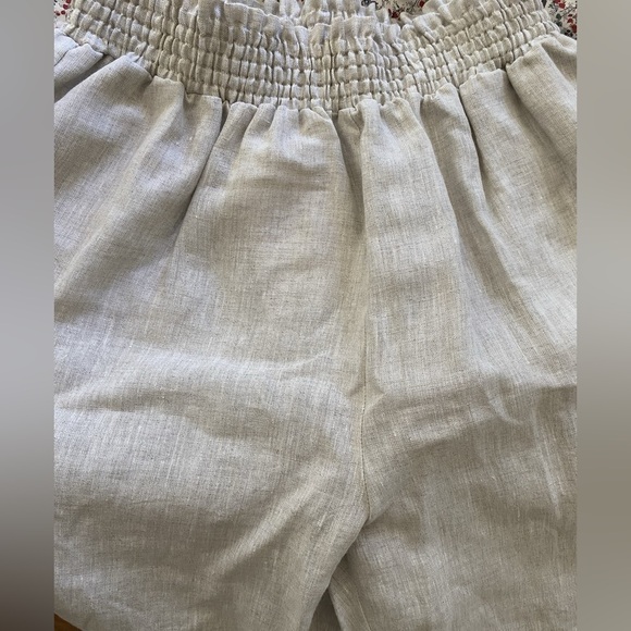 Christy Dawn The Luna Pant in Oatmeal Linen EUC - Picture 6 of 9